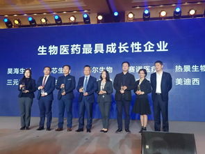 美迪西榮膺華創獎，彰顯生物醫藥領域卓越成長性